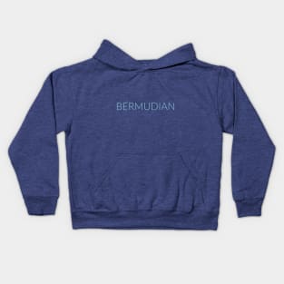 Simply Bermudian Kids Hoodie